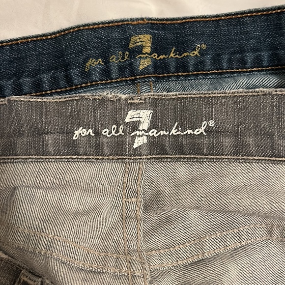 Seven for all mankind jeans size 33 bootcut - Picture 5 of 7